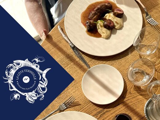 Restaurant bistronomique à Port-Vendres : l’expérience poissons, signée Côté Vermeille